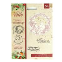 Tis the Season - Stamp & Die - Heaven and Nature Sing - 5PC