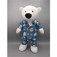 Jo Carters Polar Bear Toy Kit Christmas Penguin PJs 