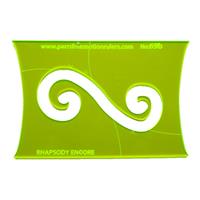 Parrs Ruler 69B Rhapsody Encore Ruler
