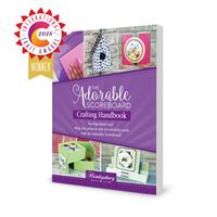 Adorable Scoreboard Crafting Handbook 1, 68 Page Book featuring projects using Adorable Scoreboard