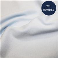 Pale Blue Tubular Jersey Fabric Bundle (1m)
