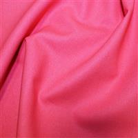 100% Cotton Azalea Pink Fabric 0.5m