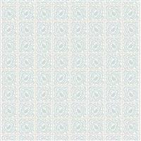 William Morris Hawkdale Scroll Mint Fabric 0.5m