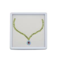 8.45cts Multi Gemstone Mixed Shape & Size Necklace Boxes 