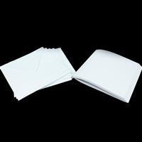 20 CardMania Supe rWhite Large Square Creased Cards, 200 x 200 + envelopes 213 x 213mm 250gsm