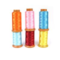 1,200m 0.4mm & 0.4mm Nylon Cord in Light Pink, Sky Blue, Yellow, Winterberry, Teal & Wine