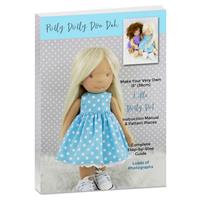 Pre-Order NEW Little Dolly Dot Instruction Manual & Pattern Pieces with Free Knitting Pattern PDF