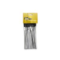 12pk Utility and flux brushes 7/16" x 6"