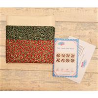 Living in Loveliness New Magic Square Table Runner Kit: Instructions & Fabric
