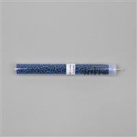 Miyuki Silver Lined Sapphire Colour AB Seed Beads 8/0 (22GM/TB)