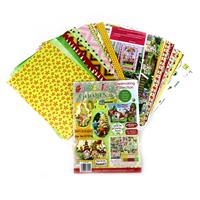 Debbi Moore Designs Gardening Gnomes Cardmaking kit with Forever Code