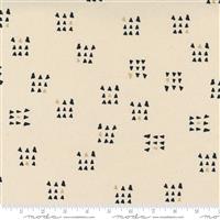 Moda Sew Happy Natural Dots Canvas Fabric 0.5m
