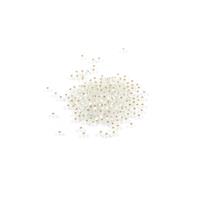Miyuki Matte Silver Lined Crystal Seed Beads 8/0 (22GM/TB)