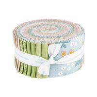 Riley Blake Primrose Hill Design Roll Pack of 40 Pieces