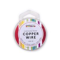 10m Silver Plated Copper Wire 0.4mm