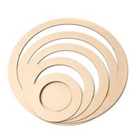 MDF Macrame Accessories: 40cm Graduated Disc Set inc Discs 16cm-40cm