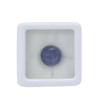 4.5cts Tanzanite Round Cabochon Approx 10mm