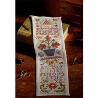 Cross Stitch Guild Colonial Williamsburg Band Sampler Kit