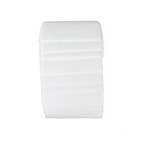 White Design Roll Pack of 10 Pieces