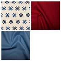 Moda Starlight Gatherings Tiles Star traditional Bundle Fabric Bundle (1.5m)