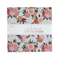 Christopher Thompson Saturday In Paris 10" Charm Pack of 42 Pieces