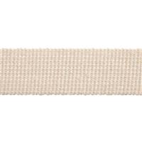 Essential Trimmings Natural Cotton Webbing 1m