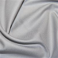 Cotton Canvas Fabric Silver 0.5m