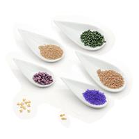 Matubo Mini GemDuo Komia Tile Bracelet Kit Gold and Purple