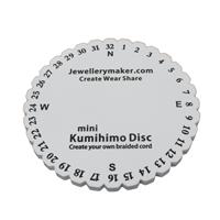 Kumihimo Braiding Disk For Woven Bracelet, size  15cm