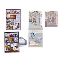 Amber Makes Cooking Collection Book Cover Bundle 2 x Panels 1 x Instructions