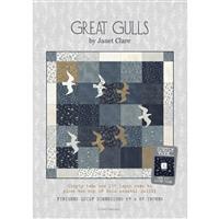 Janet Clare "Great Gulls" Quilt Pattern
