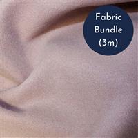 Mauve Softcoat Fabric Bundle (3m)