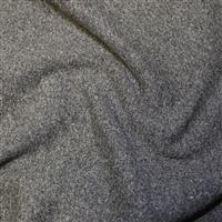 Mid Grey Tubular Jersey Fabric 0.5m