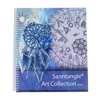 Sanntangle New Art book