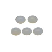 10cts White Onyx Approx 10x8mm Oval Pack of 5