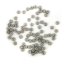Miyuki Dark Olive Baroque Pearl Seed Beads 6/0 Approx 6.8GM/TB