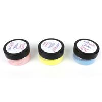 Glitter Trio - Rainbow Crystals, Inc; a trio of 25ml Pots