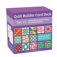 Quilt Builder Card Deck 2