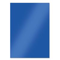 Mirri Card Essentials - Blue Shimmer, 20 x 220gsm, Usual £9.99, Save £3