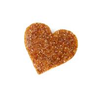  Citrine Heart On Stand Approx 1.7 kg 