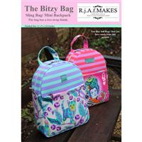 Rebecca Alexander Frost The Bitzy Sling & Mini Backpack Pattern 