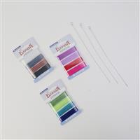 Elasticity Stretch Cord 12 Colors with Three Elastic Cord Needles 