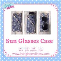 Living in Loveliness Sunglasses Case Pattern 
