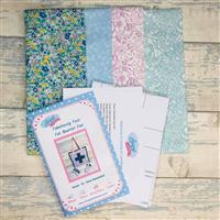 Living in Loveliness Fabulously Fast Fat Quarter Fun Issue 12 Sew Essential Liberty Spring 