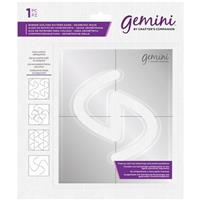 Gemini - Border Quilting Pattern Guide - Geometric Wave