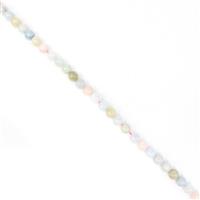 STEAL OF THE DAY - 177cts Multi-Colour Beryl Plain Rounds Approx 8mm, 38cm Strand