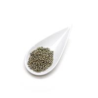 Miyuki Duracoat Galvanised Light Smokey Pewter Seed Beads 8/0 (22GM/TB)
