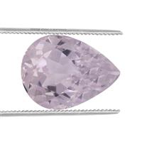 2cts Minas Gerais Kunzite 9x7mm Pear  (N)