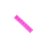 Round Pattern Silicone Mould Approx 114 x 23 x 7mm