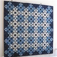 Janet Clare Orbiter Limited Edition Quilt Kit 218 x 218cm